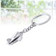 thumbnail image 5 of unbranded Llavero De Metal Con Plateado Para De Llaves Y Bolso Elegante Y Duradero, 5 of 8