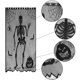 thumbnail image 2 of Precio sorpresa!Cortinas De Halloween Murciélagos Brujos Cortina De Ventana De Halloween, Panel De Cortina De Puerta De Encaje Negro Decoración para Decoraciones De Ventanas De Halloween, 40 X 84 Pul, 2 of 7