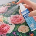 thumbnail image 7 of 100ml Diamond Art Sealer Spray – Fast Drying Permanent Hold Glue, Easy to Use No Brush Needed, Keeps Diamond Painting Shiny and Protected, Must-Have Diamond Painting Accessories&Tools,Blue, 7 of 7