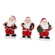 thumbnail image 5 of Set de 3 figuras de Papá de resina, estatua de Papá , adorno navideño para chimenea, celebración, hogar rústico o escritorio., 5 of 9