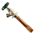 thumbnail image 2 of Arrowhead Brass 1/2 In. Copper SWT X 1/2 In. MIP Standard Frost Free Wall Hydrant, 2 of 4