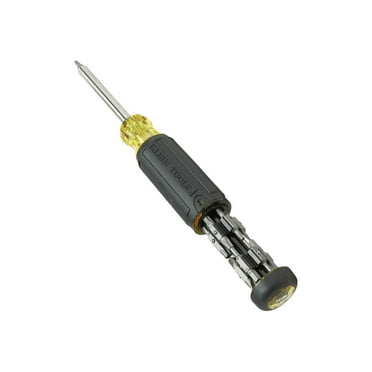 Klein Tools Handheld 32305 15-in-1 Multi-Bit Ratcheting Screwdriver ...