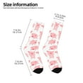 thumbnail image 5 of Junzan Kawaii Pigs Mens Funny Socks For Men Women Colorful Fun Novelty Crew Patterned Socks, 5 of 9