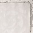 thumbnail image 4 of My Texas House Lady Bird 1'11" x 11' Runner Natural Damask Outdoor Rug, 4 of 7