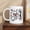 White-11oz, variant on 1pc Japanese Sanma Number 3 Mug - Naughty/Good Luck Charm Ceramic Cup with Japanese Text, Cute Anime-Inspired Design for Coffee & Tea, Birthday/Christmas/Holiday Gifts (Sanma Character Themed)