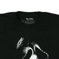 thumbnail image 3 of Ghost Face T-Shirt Men’s Glitch Mask Call Me Graphic Print Crewneck T-Shirt, 3 of 4