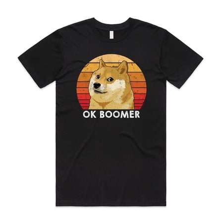 Okay Boomer Funny Internet Inspired Gen Z Retro Vintage Graphic Shirt
