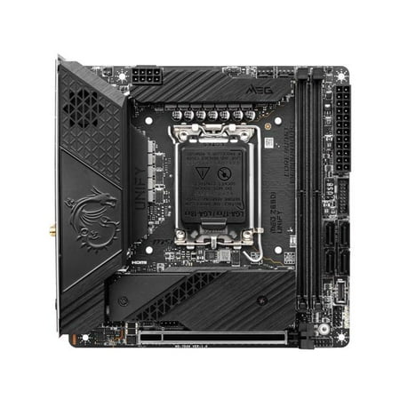 MSI MEG Z690I UNIFY SATA 6Gbs Mini ITX Intel Motherboard