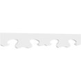 thumbnail image 1 of Ekena Millwork RUNP06X0625X48EVR 6 x 48 Po Pas 0,62 Po Everett Architecture Grade PVC Course Garniture, 1 of 1