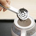 thumbnail image 3 of nipocaio 2pcs Teebeutel Zange Teebeutel Presse Edelstahl Teebeutel Squeezer, 3 of 5