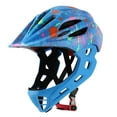 thumbnail image 2 of Kids Adjustable Breathable Kids Bike Helmets Toddler Lightweight Full Face Bike Helmets with LED Light, 2 of 7