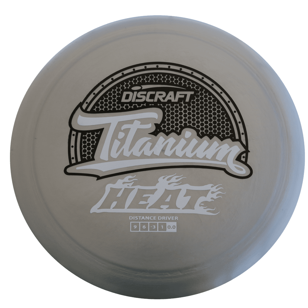 Discraft Titanium Heat under 166g Driver Golf Disc (Bright Color