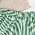 thumbnail image 5 of HCNTES Toddler Outfit Cute Farm Theme Embroidery Tee and Gingham Shorts 2-Piece Set for Birthday Parties Boys Summer Outfits, 5 of 9