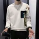 thumbnail image 5 of Sudadera con capucha de algodón con estampado para hombre, camisetas blancas, ropa de calle de diseñador, ropa de una pieza barata, ropa de otoño Y2k, emo S, 5 of 5