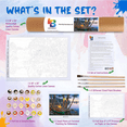 thumbnail image 6 of Ledgebay Paint by Number Kit for Adults, Unframed (Summer's Song), 6 of 9