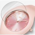 thumbnail image 3 of Reloj de cuarzo de pareja de estudiantes de alta gama para niñas., 3 of 5