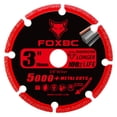 thumbnail image 4 of Rueda de corte de diamante FOXBC de 3 pulgadas para corte de metal, paquete de 3, 4 of 6