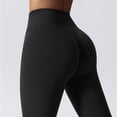 thumbnail image 2 of Mallas de cintura alta para mujer, mallas Push Up deportivas sin costuras para mujer, pantalones de Yoga para correr, mallas elásticas energéticas para Fitness, 2 of 5