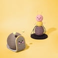 thumbnail image 4 of Oodles Yellow Ant Durable Paper Rope  Cat Scratching Pad, O/S, 4 of 11