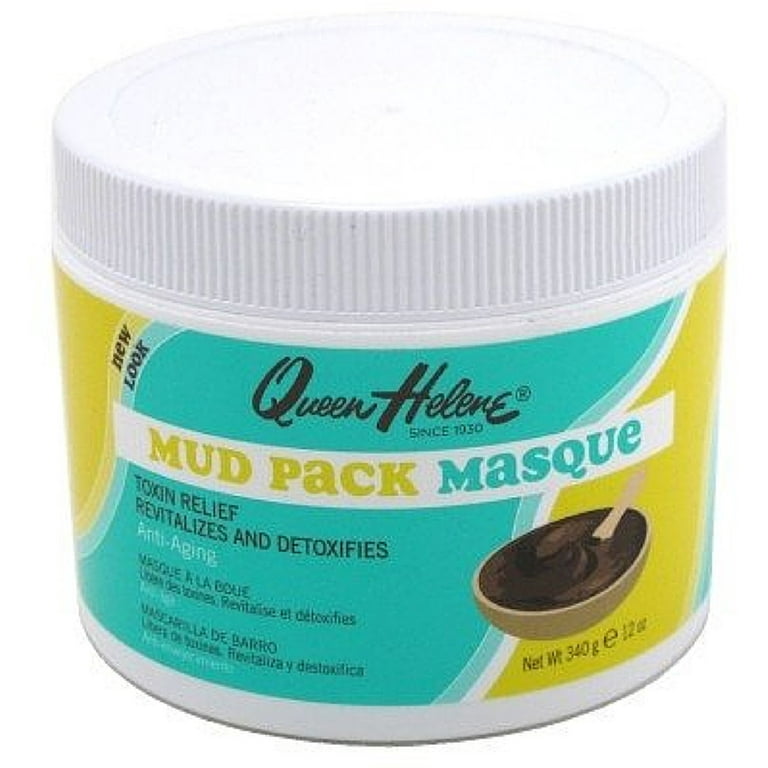 QUEEN HELENE Mud Pack Masque -Jar (12oz) QUEEN HELENE Mud Pack Masque -Jar (12oz)