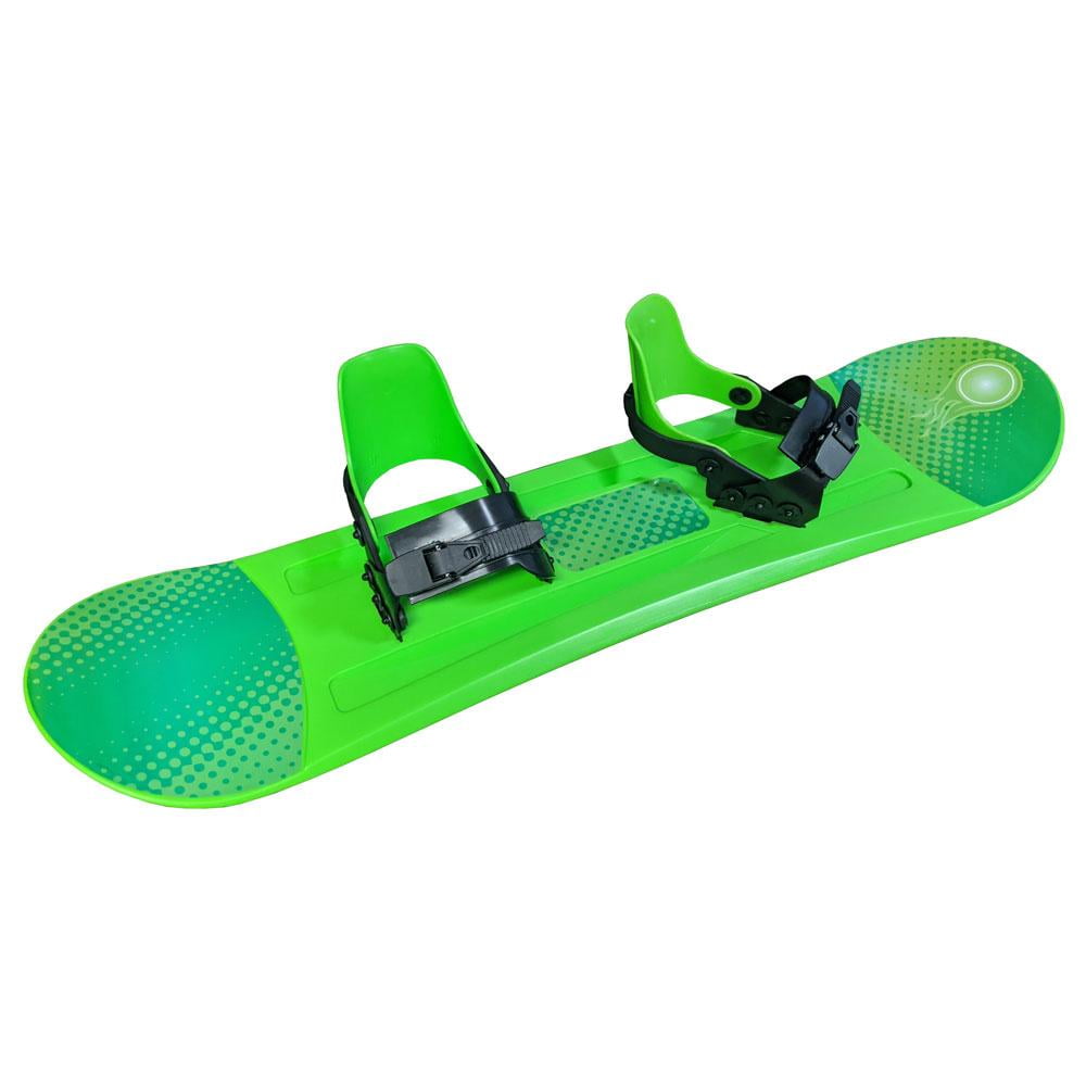 Grizzly Snow 95cm Deluxe Kid's Beginner Green Snowboard - Walmart.com