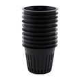 thumbnail image 2 of Planting Basket, 10pcs Multifunctional PP Plastic Material Heavy Duty Plant Net Cup Basket Breathable Hydroponic Plant Grow Mesh Pot Practical Accessorier, 2 of 7