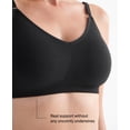 thumbnail image 4 of Bra KNIX Good to Go Seamless, inalámbrico, lavable a máquina, 36 A, 4 of 5