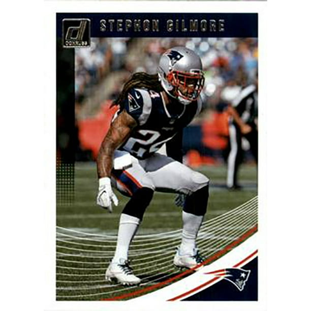 Donruss Stephon Gilmore 2018 Donruss Football 48 Card Lot New England Patriots 188 Walmart Com Walmart Com