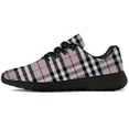 thumbnail image 5 of Uminder Womens Tennis Shoes Buffalo&nbsp;Plaid Sneakers,Wide Width Available, 5 of 5