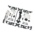 thumbnail image 4 of Accesorios de actualización RC Hugo Piezas de actualización de coche RC 144001 144010 negro, 4 of 6