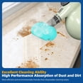 thumbnail image 3 of 4 Pack Universal Microfiber Cloths for Handheld Steam Cleaner - Compatible with Bissell Steam Shot, PurSteam, Wagner Spraytech etc - Reusable Washable Steam Cleaner Accessories, 3 of 7