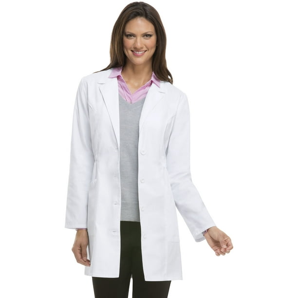 Dickies Dickies EDS Professional Scrubs Lab Coats for Women 34" 84402