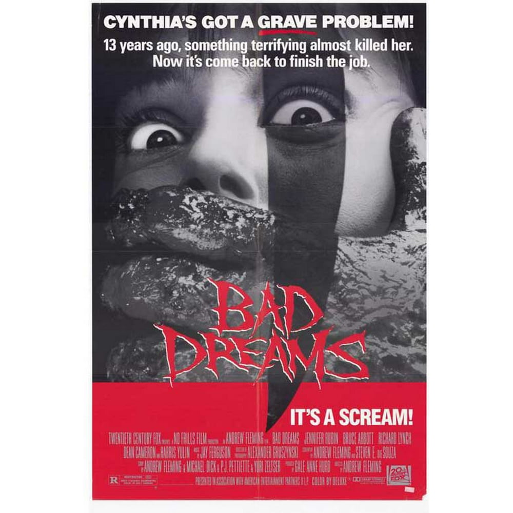 Bad Dreams POSTER (27x40) (1988)