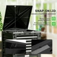 thumbnail image 5 of Outsunny Garden Compost Bin 80 Gallon Outdoor Large Capacity Composter Fast Create Fertile Soil Aerating Box, Easy Assembly, Green, 5 of 9