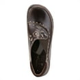 thumbnail image 3 of Spring Step L'artiste Burbank Leather Clogs for Women | Hand-Painted Ladies Slip-On Shoes for Work, 3 of 6