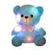 thumbnail image 2 of Colorful Color Changing Glowing Color Lovely Bear Figurine Ribbon Light Bow Tie Bear Boy And Girl Holiday Gift Birthday Gift, 2 of 6