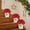 Red, variant on Specollect 7 Forks Christmas Artificial Flannel Poinsettias Bouquet Velvet Poinsettia Bushes, Faux Poinsettia Plant, Christmas Flowers for Home Porch Garden Indoor Outdoor Xmas Tree