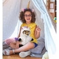 thumbnail image 5 of DolliBu Brown Fox Unicorn Plush Stuffed Animal Toy - Super Soft Foxcorn Dress Up with Removable Unicorn Plush Outfit, Cute Fantasy Gift - 9.5 Inches, 5 of 6