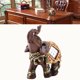 thumbnail image 4 of Lucky Feng Shui - Estatua de elefante de grano de madera, escultura de riqueza, regalo para decoración del hogar (S), 4 of 11
