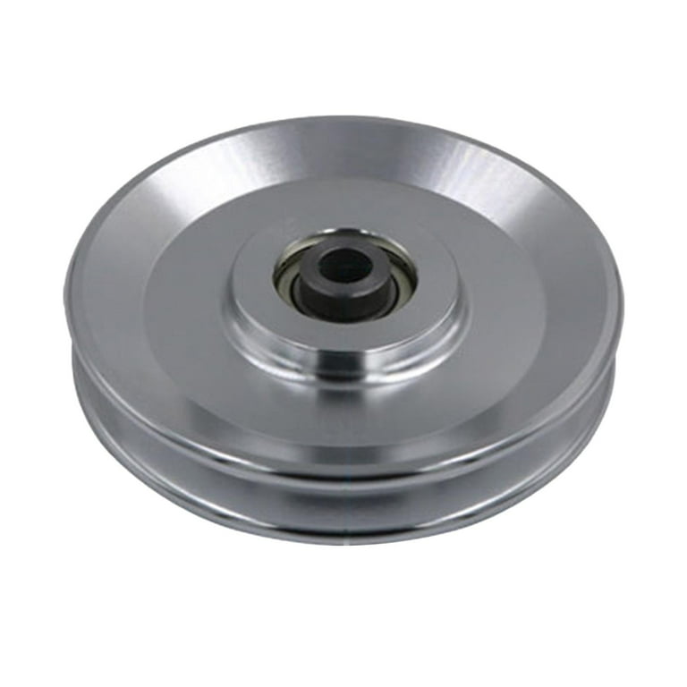 Pulley Wheels Pulley Wheel Gym Pulley for Multi Gym Im Turnhalle Equipment Spare Part Garage Door Aluminium Alloy 73mm