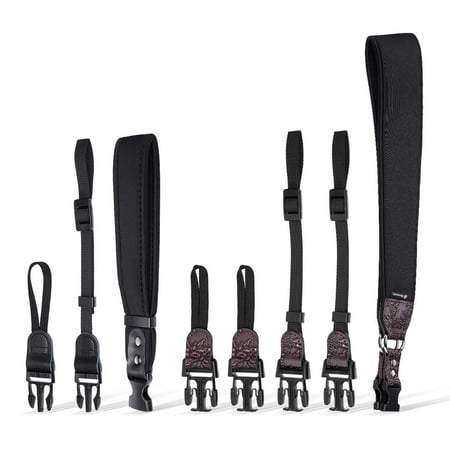 - Powerextra Camera Strap Neck Shoulder Strap and Wrist Strap With Quick Release & Tether