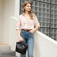 thumbnail image 6 of Bluefire Genuine Leather Shoulder Bags Purses and Handbags for Women Satchel Designer Cross Body Hobo Medium Size Tote, 6 of 8