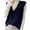 Navy, variant on AherBiu Sweater Vests for Women V Neck Sleeveless Pullover Knitted Tops Solid Color Basic Tank Sweaters