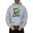 thumbnail image 2 of DC Comics Mens DC Bombshells Poison Ivy Badge Hoodie, 2 of 5