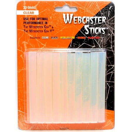 Clear Webcaster Sticks