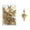 Gold, variant on Matoen 12 Pcs Plastic Golden Star Ornaments, Christmas Tree Decoration Gold Star 8 Point Star Christmas Tree Hanging Pendants for Holiday Wedding Christmas Party Decoration