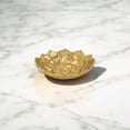 thumbnail image 2 of Cheungs Home Accent Cast Iron Lotus Table Decor - Gold - Large, 2 of 5