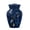 blue-3, variant on Remembrate Blue Abstract Keepsake Urns for Ashes Small - Keepsakes for Ashes Women & Men - Travel Keepsake for Burial and Memorial - Funeral Urns for Adult Male and Female 3 Inch