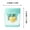 C, variant on Rotating Double Hole Pencil Sharpener with Transparent Cover for Standard and Thick Pencils, Heart-Shaped Design in Assorted Colors