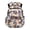 Horse Racing Flag Print, variant on Psesaysky Sailboat and Wave Pattern multi-tasche School Backpack for Casual Campus, Lightweight Featherweight 600D Polyester School Bag